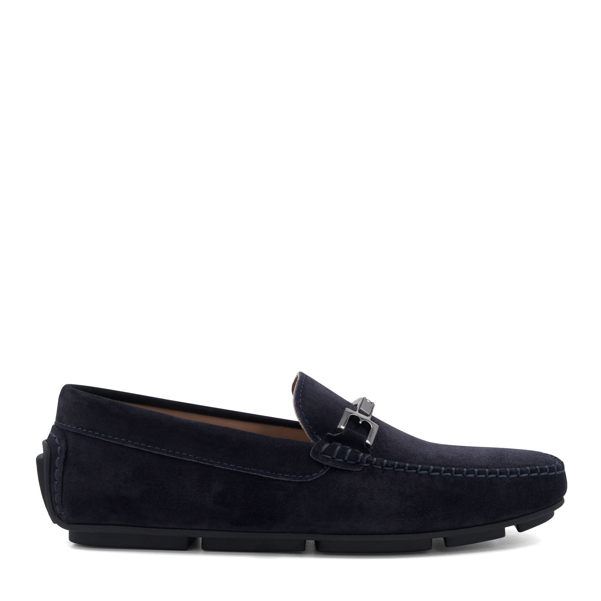 Bruno Magli Taso Navy Suede