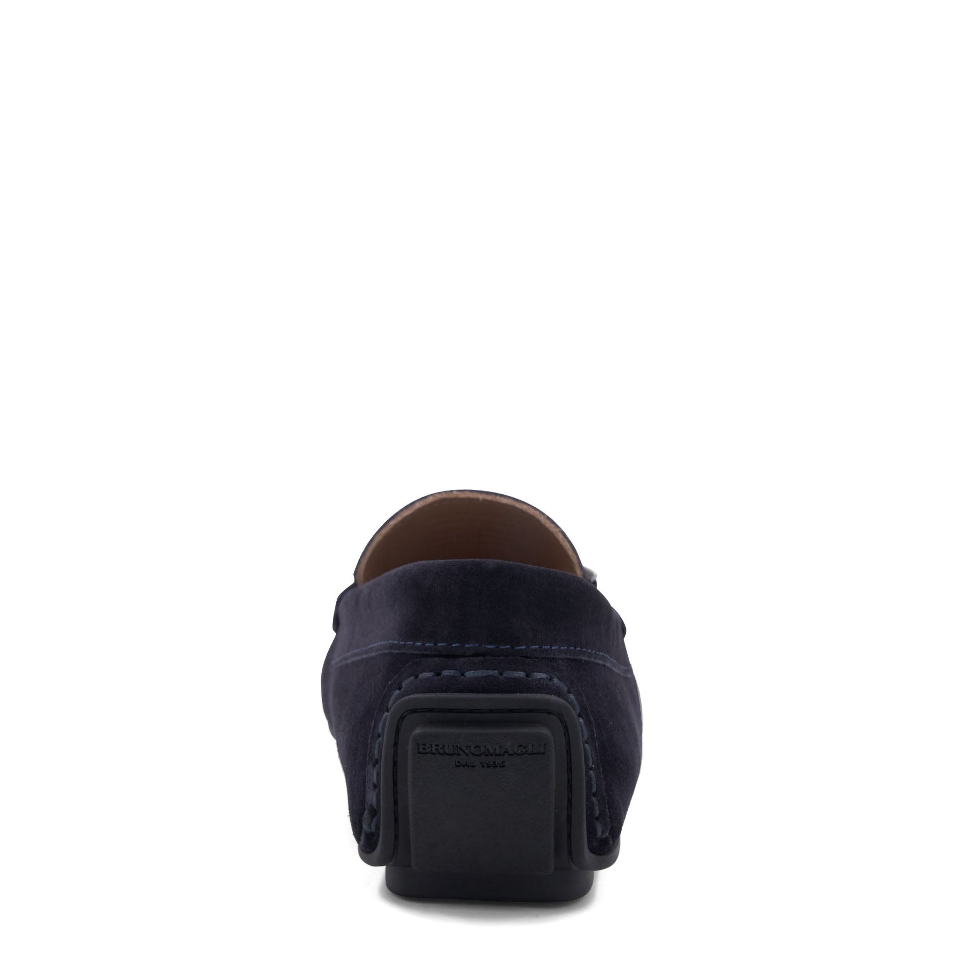 Bruno Magli Taso Navy Suede