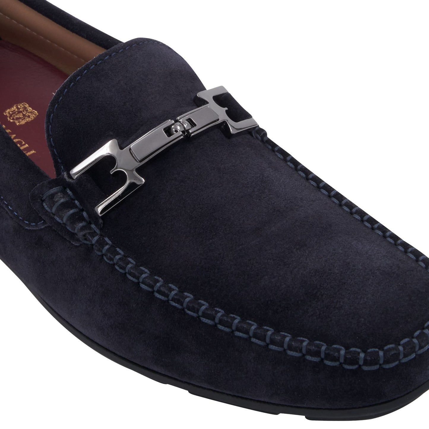 Bruno Magli Taso Navy Suede