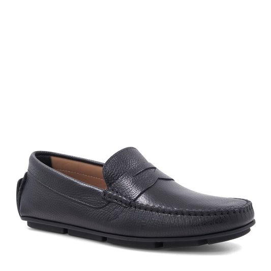 Bruno Magli Taranto Black Tumbled
