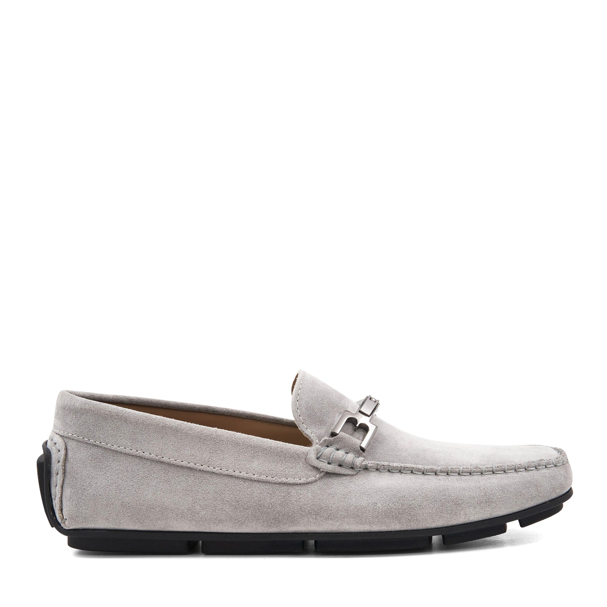 Bruno Magli Taso Light Grey Suede