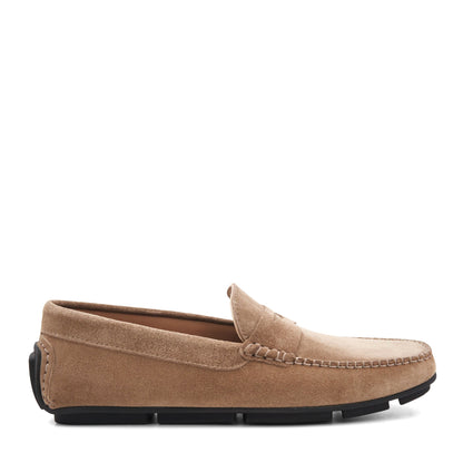 Bruno Magli Taranto Taupe Suede