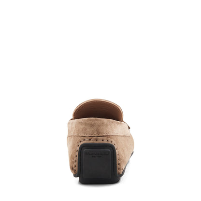 Bruno Magli Taranto Taupe Suede