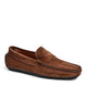Brown Suede