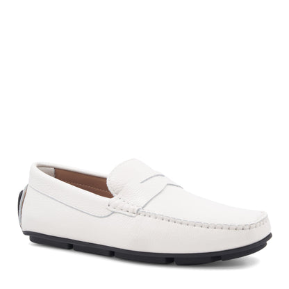 Bruno Magli Taranto Off White Pebbled