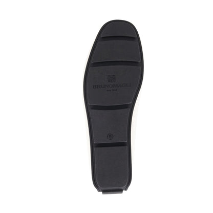 Bruno Magli Taranto Off White Pebbled