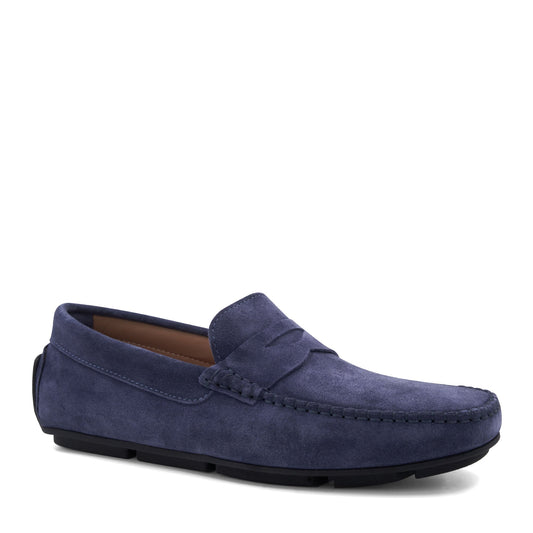 Bruno Magli Taranto Light Blue Suede