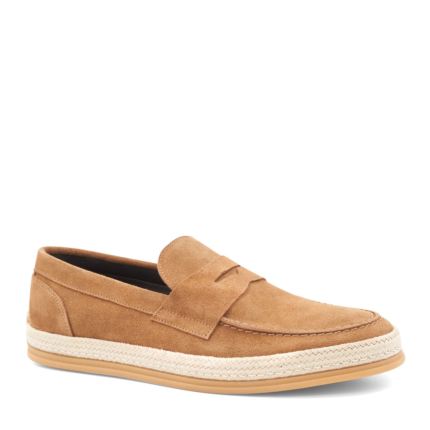 Bruno Magli Mens Alfama Cognac Suede