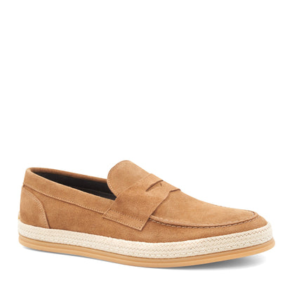 Bruno Magli Mens Alfama Cognac Suede