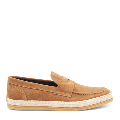 Bruno Magli Mens Alfama Cognac Suede