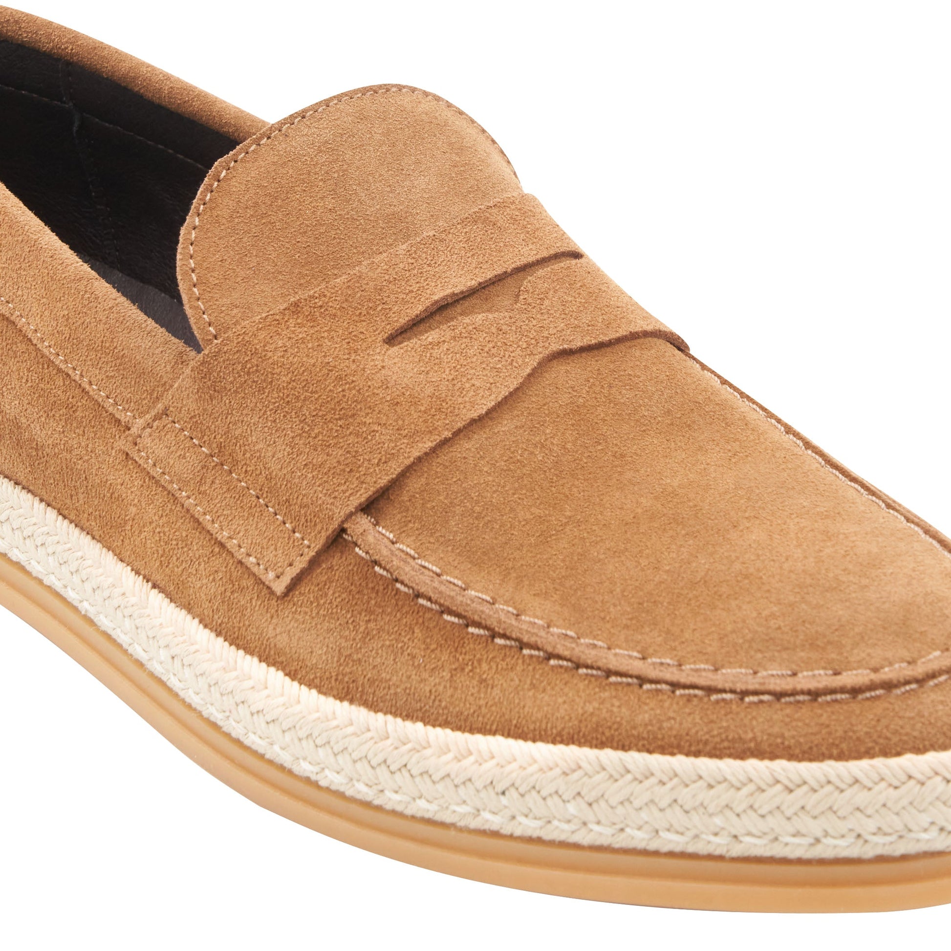 Bruno Magli Mens Alfama Cognac Suede