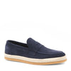 Navy Suede