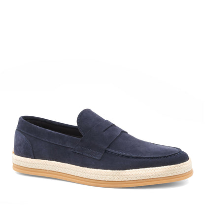 Bruno Magli Mens Alfama Navy Suede