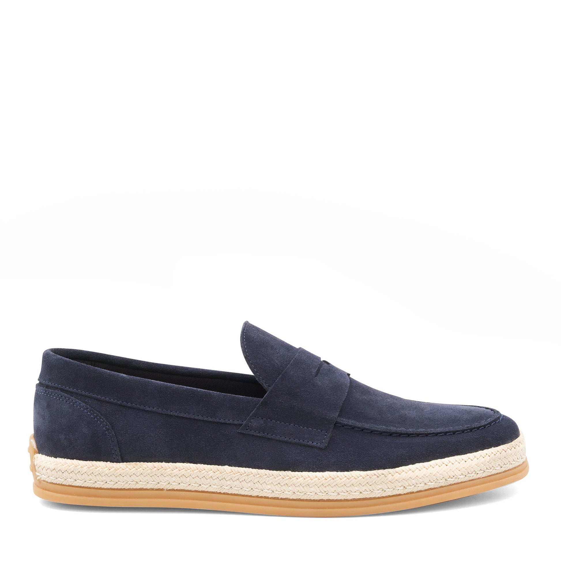 Bruno Magli Mens Alfama Navy Suede