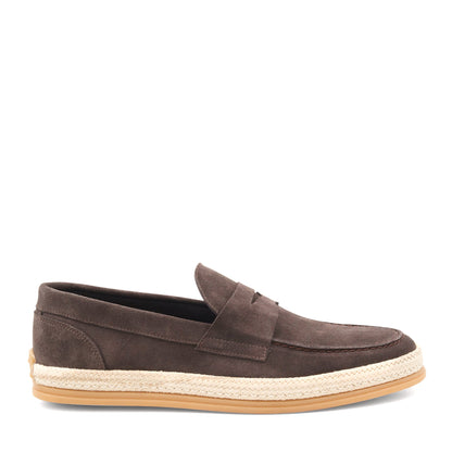 Bruno Magli Mens Alfama Brown Suede