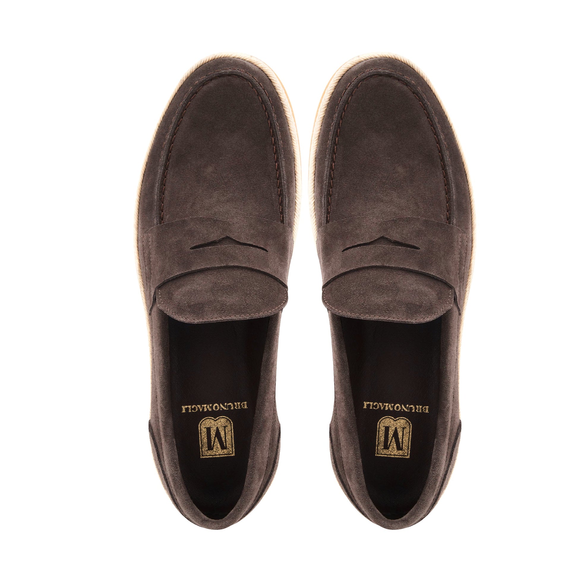Bruno Magli Mens Alfama Brown Suede