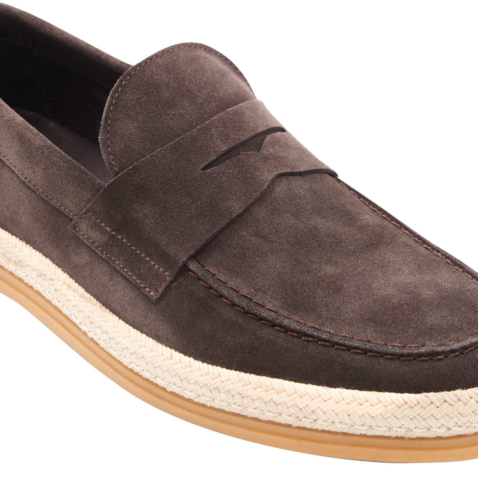 Bruno Magli Mens Alfama Brown Suede