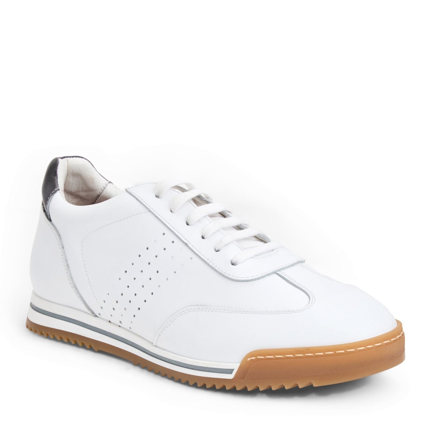 Bruno Magli Brozzi White Calf