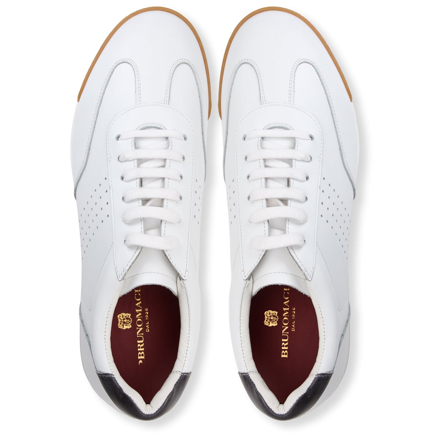 Bruno Magli Brozzi White Calf