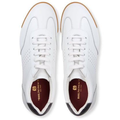 Bruno Magli Brozzi White Calf