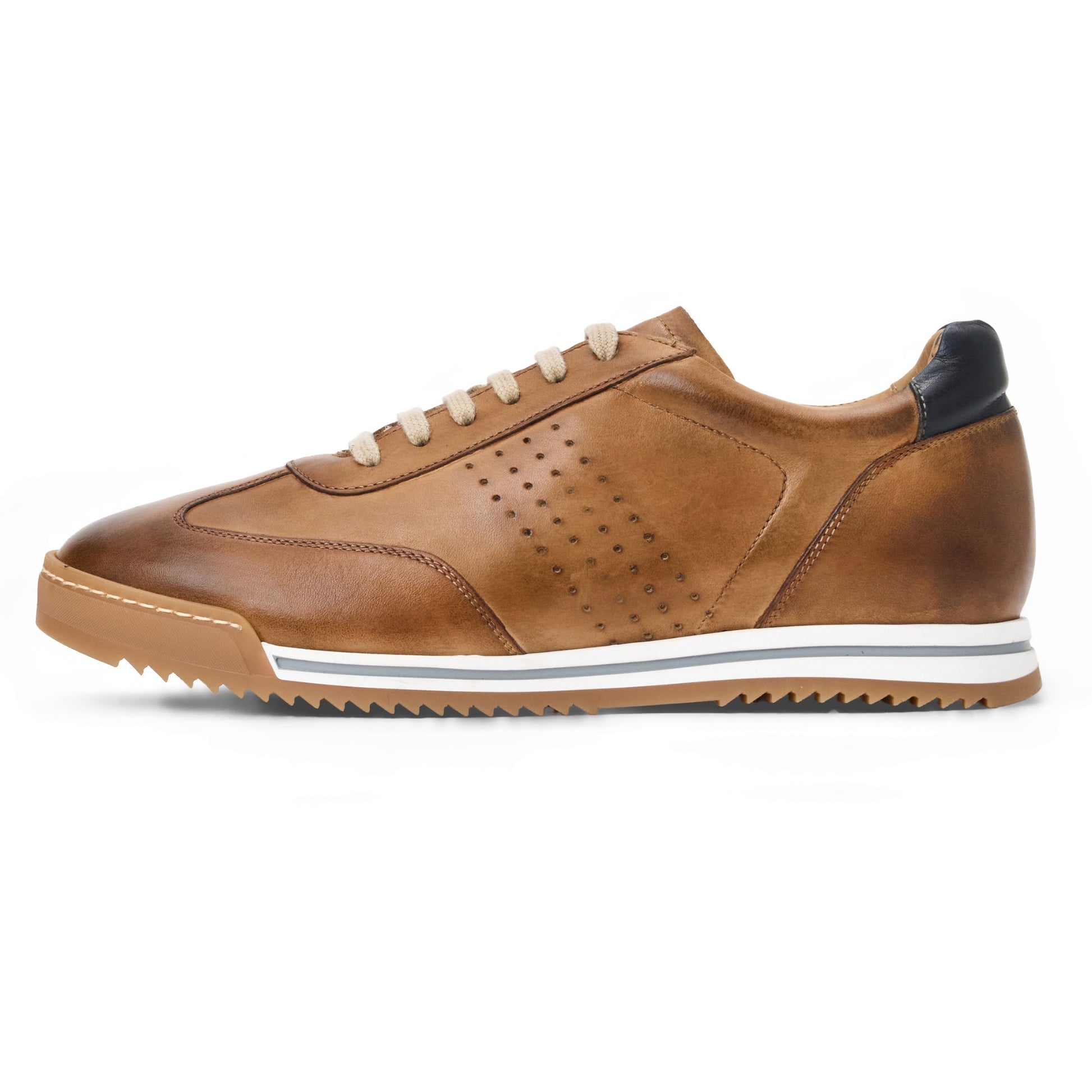 Bruno Magli Brozzi Cognac Calf