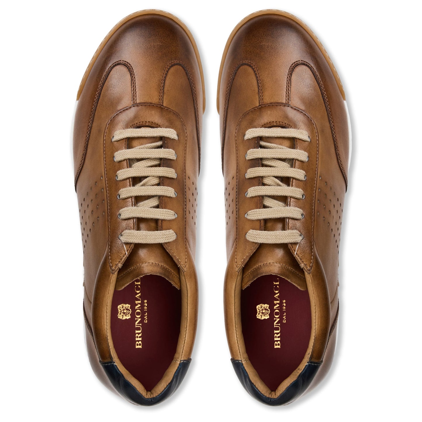Bruno Magli Brozzi Cognac Calf