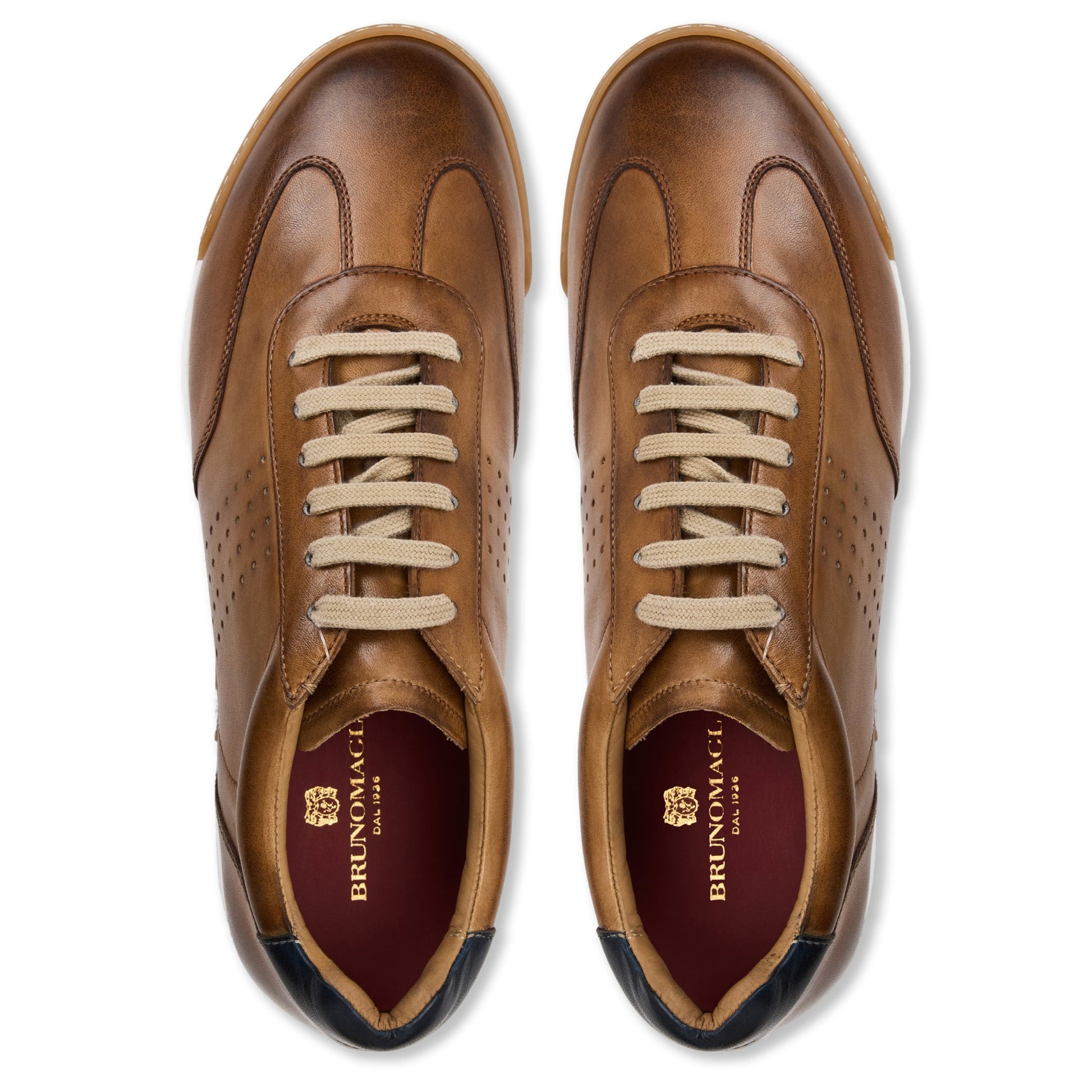 Bruno Magli Brozzi Cognac Calf