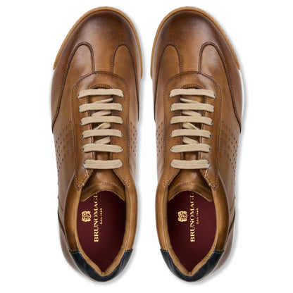 Bruno Magli Brozzi Cognac Calf