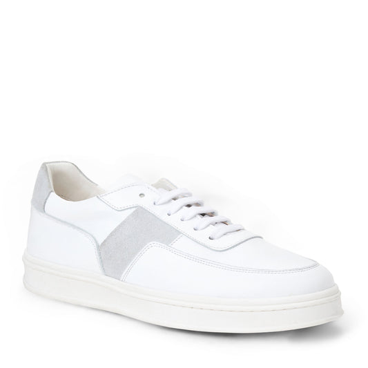 Bruno Magli Ponza White/Ice Suede