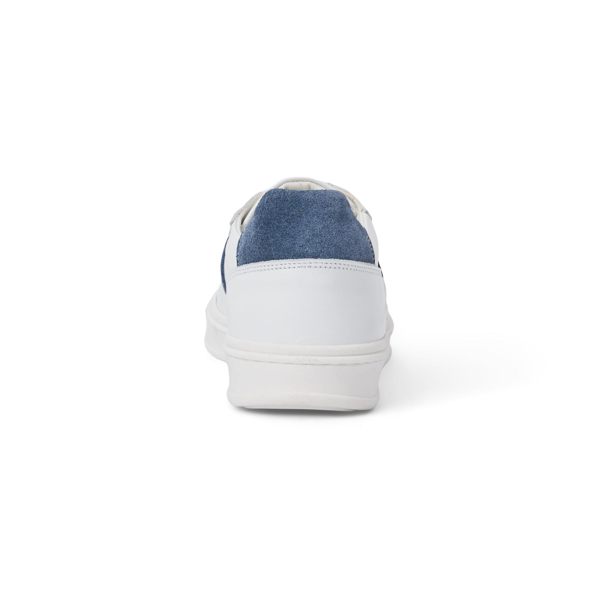 Bruno Magli Ponza White/Jeans Suede