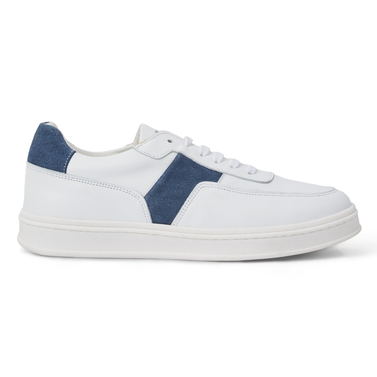 Bruno Magli Ponza White/Jeans Suede