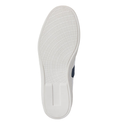 Bruno Magli Ponza White/Jeans Suede