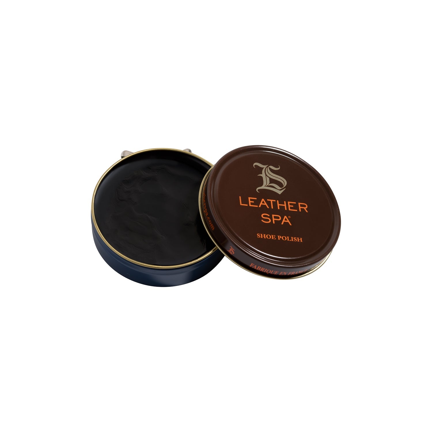 Bruno Magli Leather Spa Luxury Wax Polish - Navy Blue