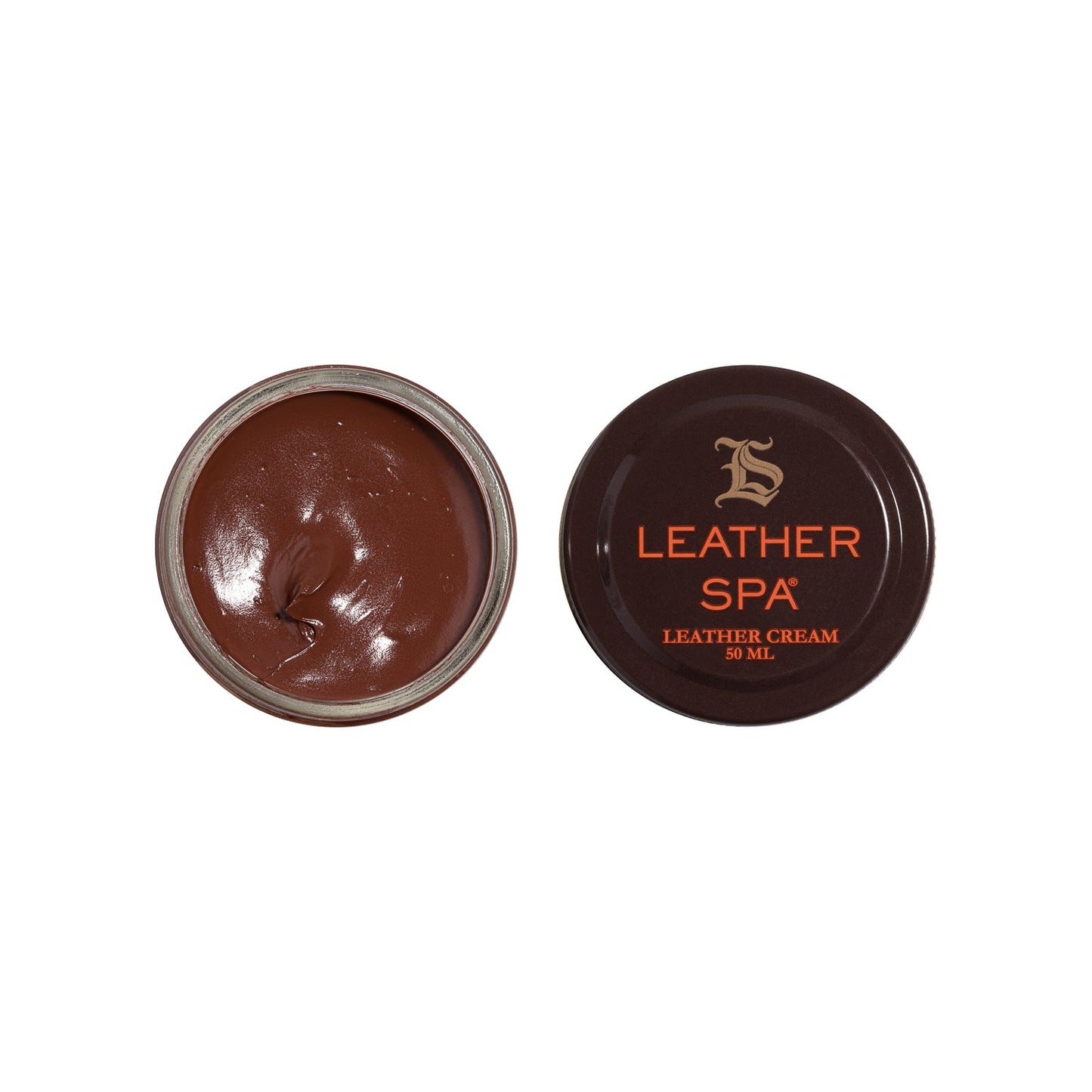 Bruno Magli Leather Spa Leather Cream - London Tan