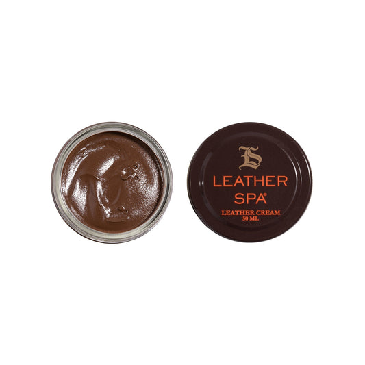 Bruno Magli Leather Spa Leather Cream - Chocolate