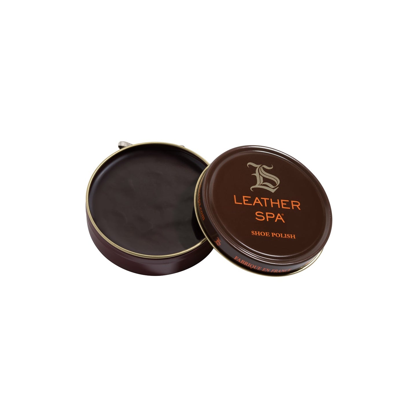 Bruno Magli Leather Spa Luxury Wax Polish - Mahogany