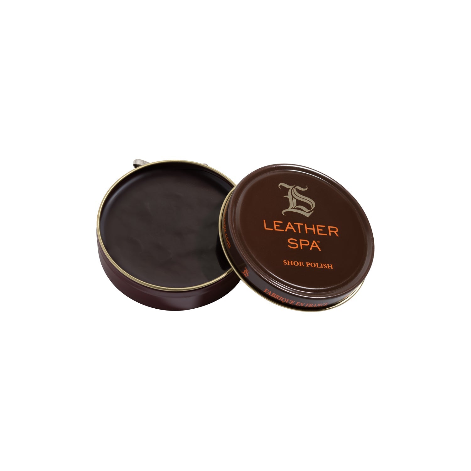 Bruno Magli Leather Spa Luxury Wax Polish - Mahogany