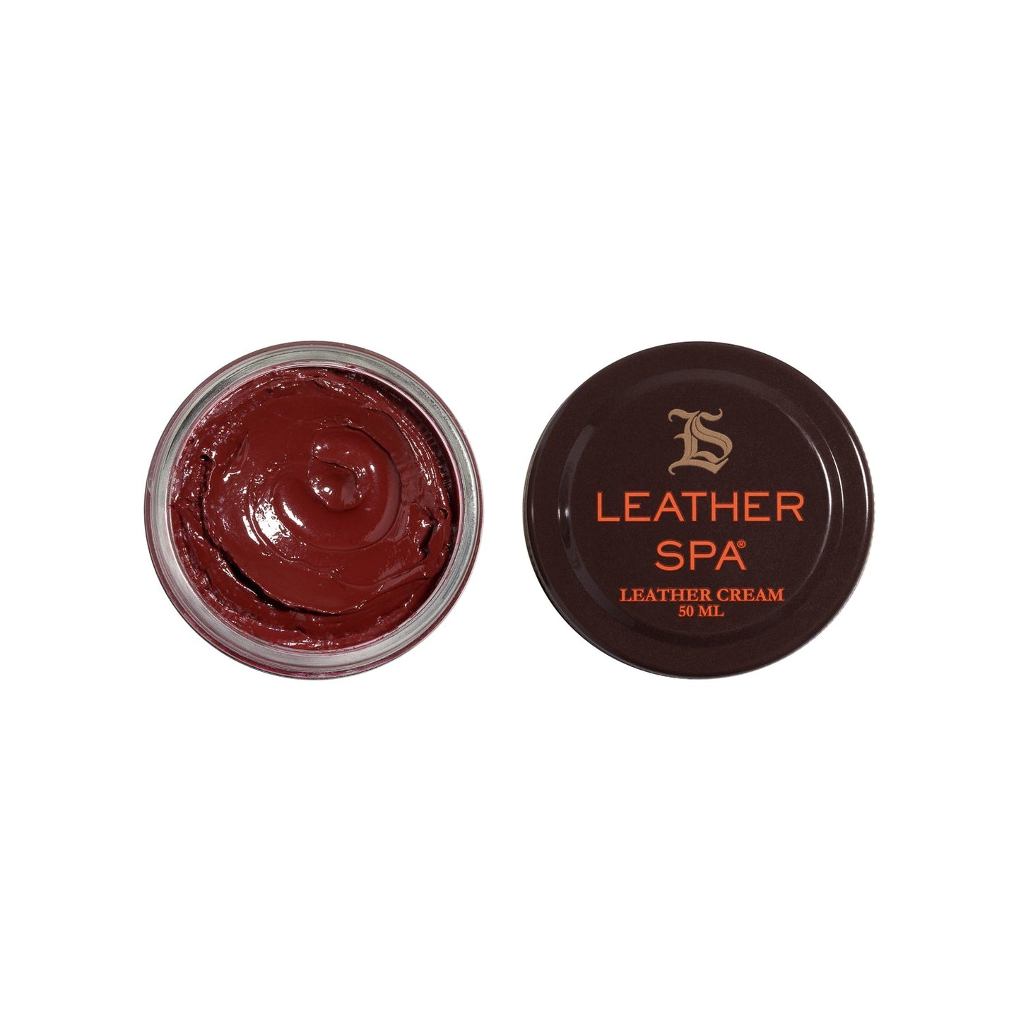Bruno Magli Leather Spa Leather Cream - Red