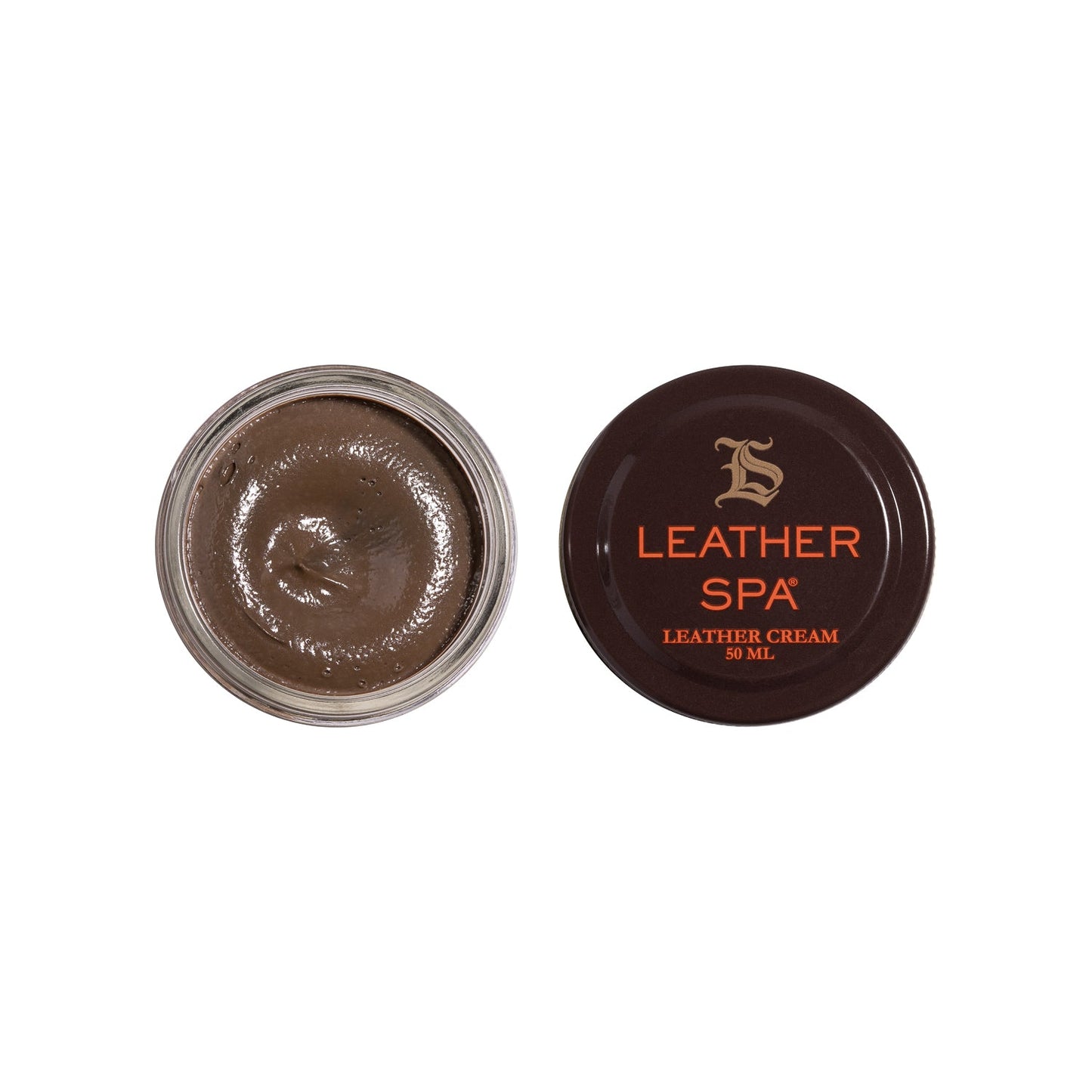 Bruno Magli Leather Spa Leather Cream - Ecru