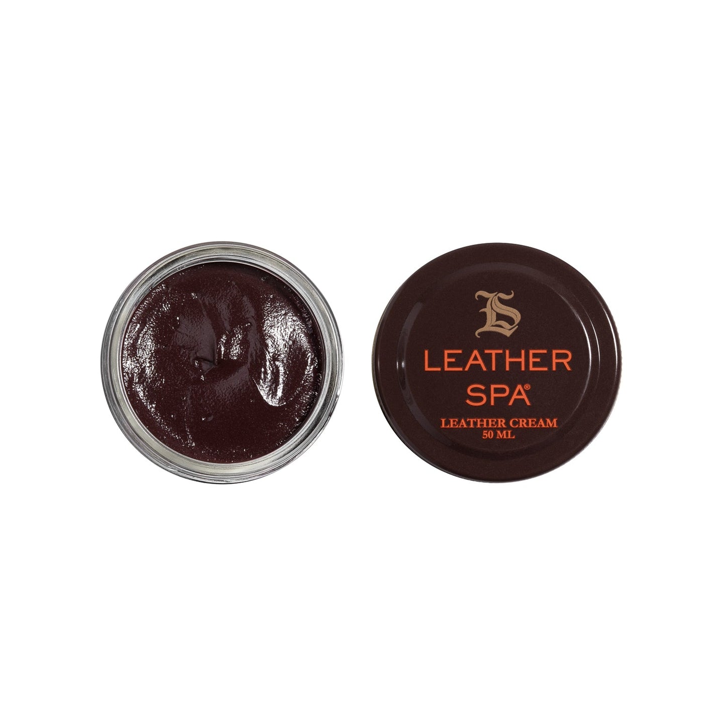 Bruno Magli Leather Spa Leather Cream - Bordeaux