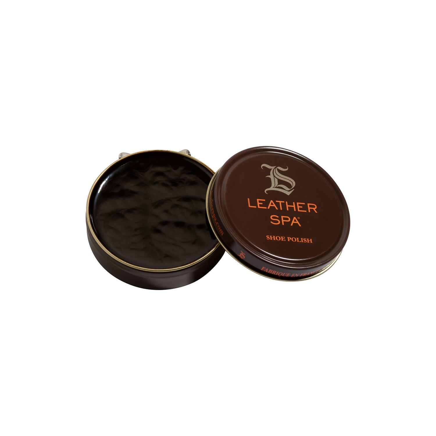 Bruno Magli Leather Spa Luxury Wax Polish - Dark Brown