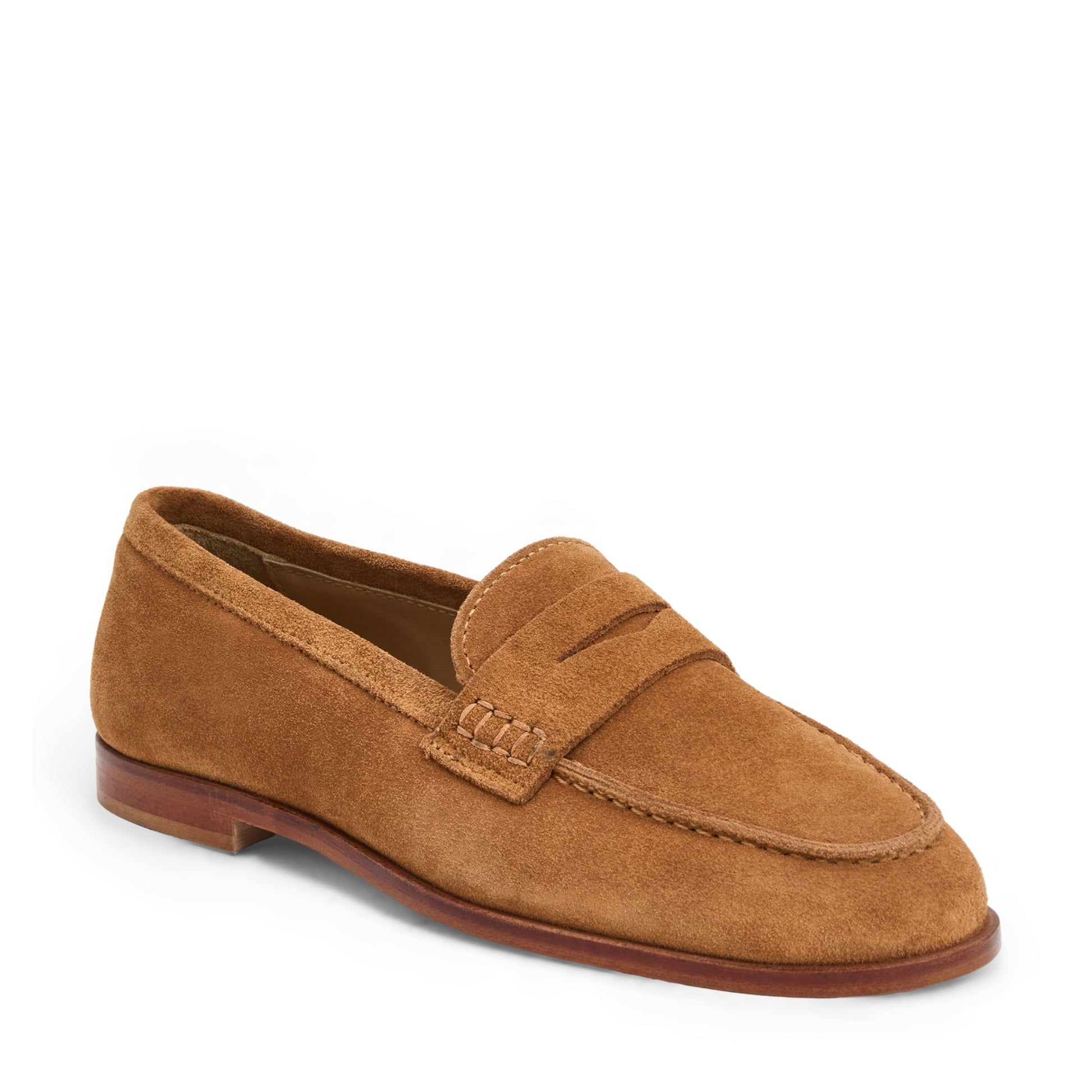 Bruno Magli Lixia Cognac Suede