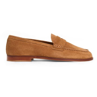 Bruno Magli Lixia Cognac Suede