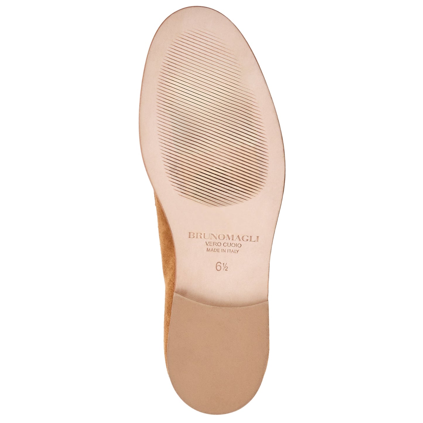 Bruno Magli Lixia Cognac Suede