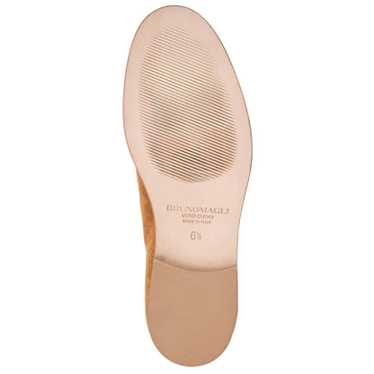 Bruno Magli Lixia Cognac Suede