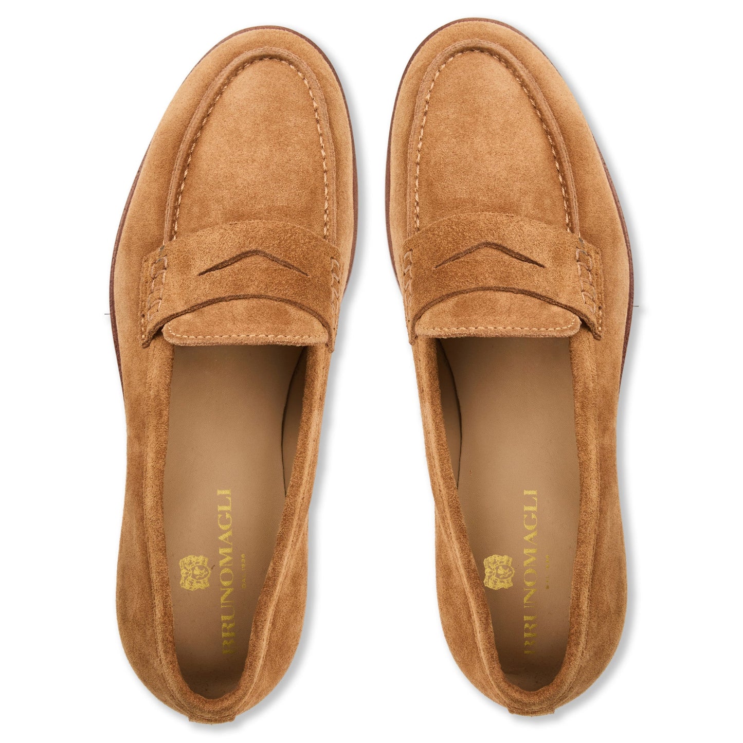 Bruno Magli Lixia Cognac Suede