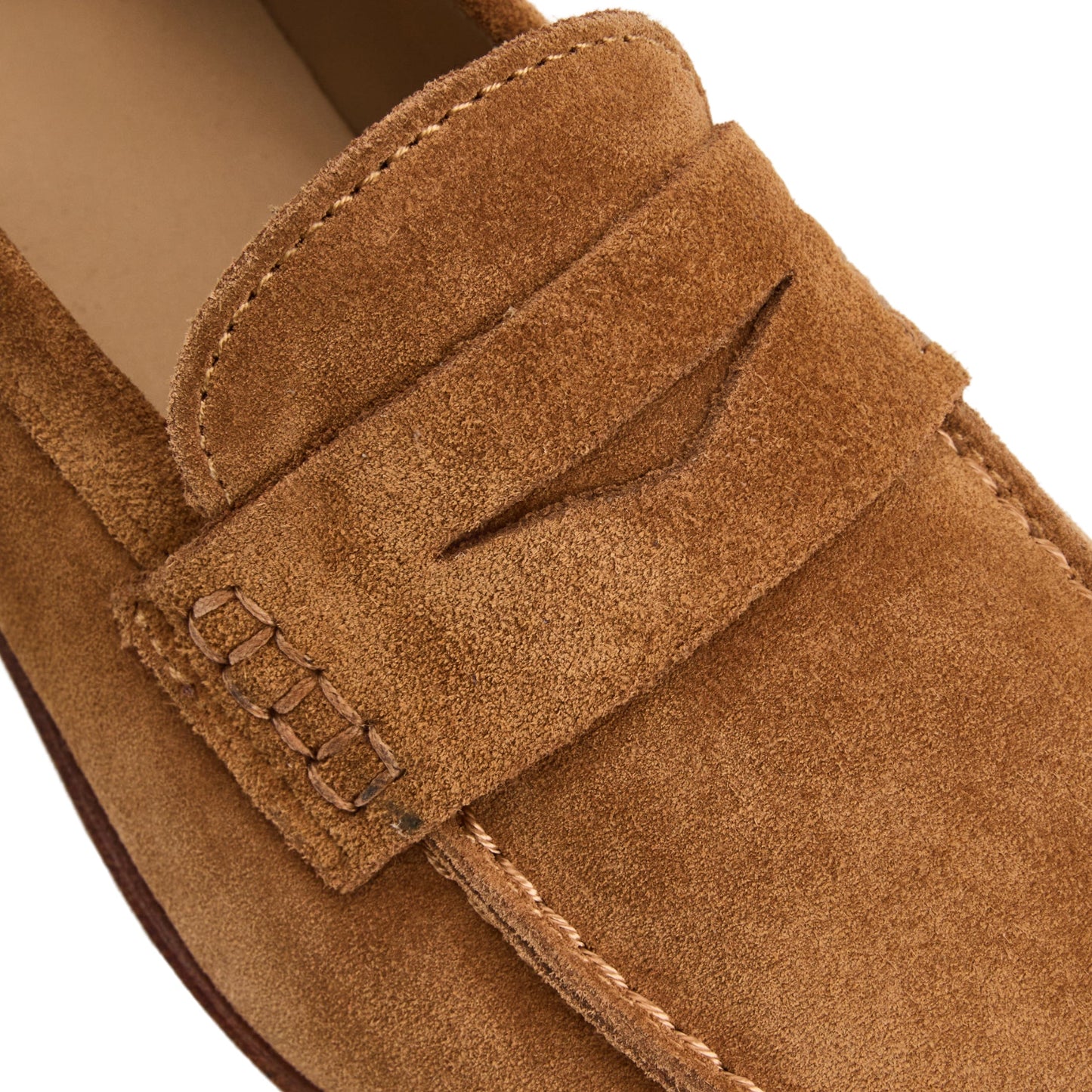 Bruno Magli Lixia Cognac Suede
