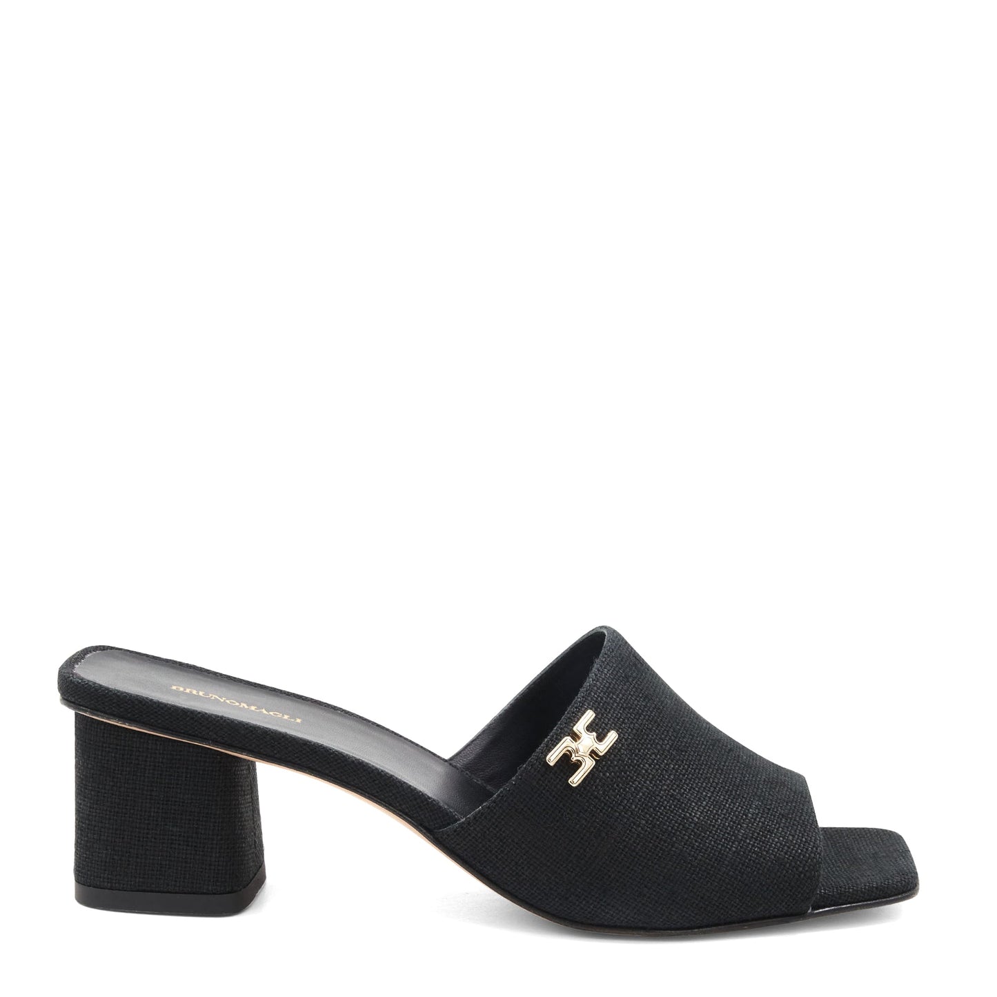 Bruno Magli Alessandra Black Linen