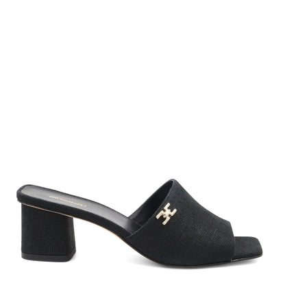Bruno Magli Alessandra Black Linen