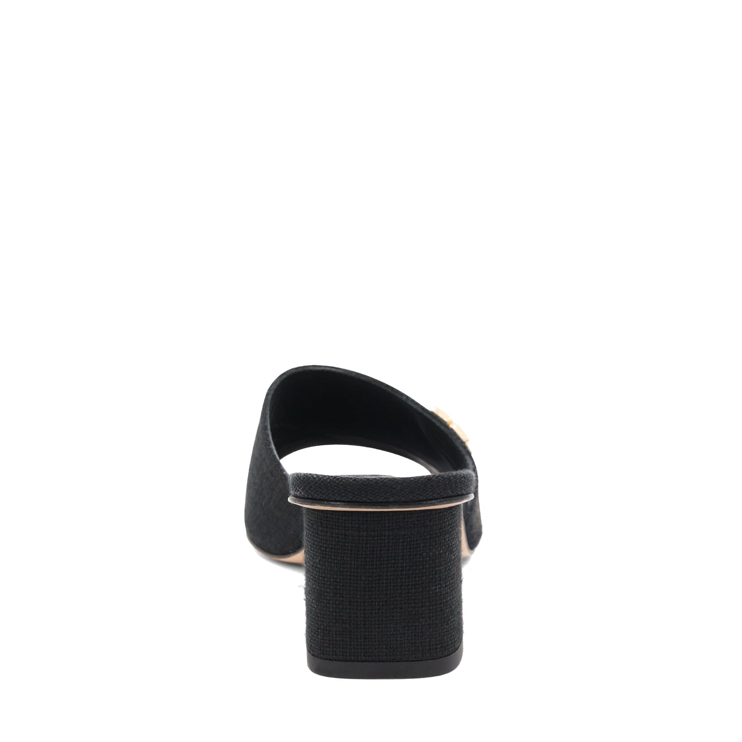 Bruno Magli Alessandra Black Linen